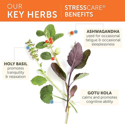 Himalaya StressCare Herbal Supplement, Supports Stress 240 Capsules