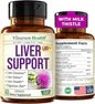 Liver Cleanse Detox & Repair 4:1 Artichoke 50% Silymarin