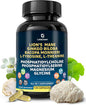 Organic Lions Mane Supplement Capsules 120 Real