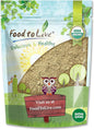 Food to Live Organic Hemp Protein 4 Pounds 50% Protein,