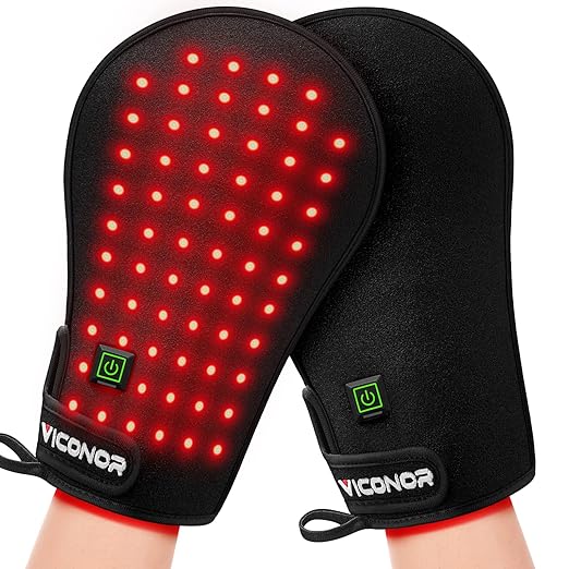 Red Light Therapy Device for Hands, 2)