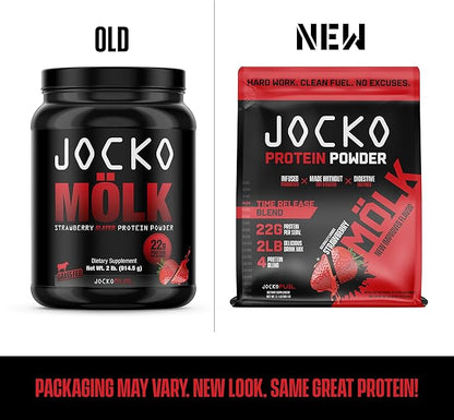 Jocko Mölk Whey Protein Powder (2 LB,