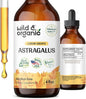 Wild & Organic Astragalus Tincture 4 oz