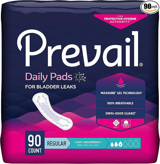 Prevail Proven - Prevail Incontinence Bladder 90 Count (3 Packs 30)