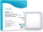 MedVance Super Absorbent Dressing, Non-Adhesive Pads 1st/2nd Degree 5 Dressings (3"x3" Bandage, 1.75"x1.75" Absorbent