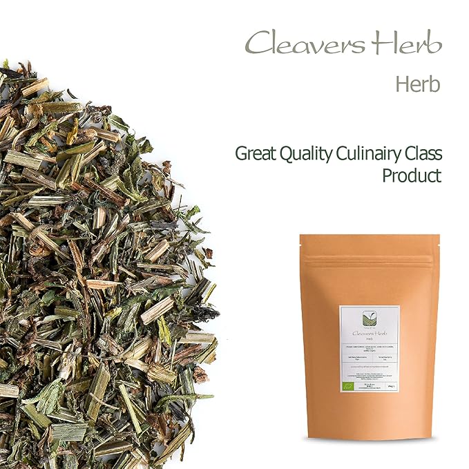 Cleavers Herb Tea Galium Aparine