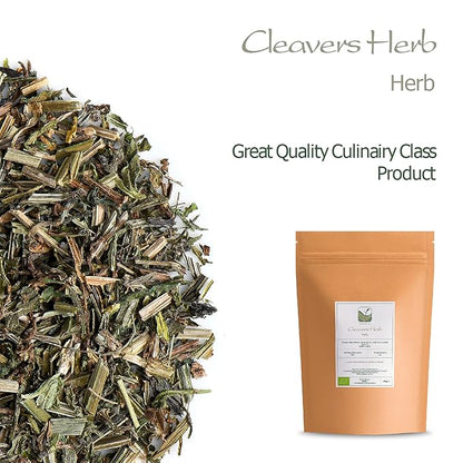 Cleavers Herb Tea Galium Aparine
