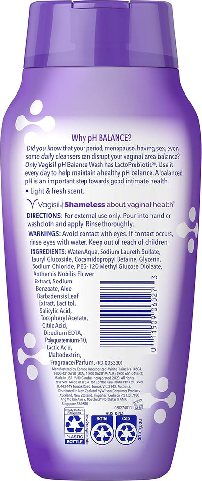 Vagisil Feminine Wash for Intimate Area 12 oz, 1)