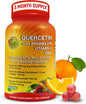 Quercetin with Bromelain Vitamin C and 1215mg per 500mg Capsules 180 count