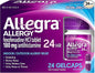 Allegra Allergy Gelcaps 24 Gelcaps per