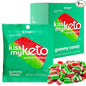 Kiss My Keto Gummies Candy – Low Carb Watermelon Candy Gummy, Keto Snack Pack – Healthy Candy Gummys – Vegan Candy, Keto Gummy Candy – Keto Candy Gummies (6-pack)
