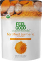 FeelGood Organic Superfoods Fortified Turmeric Powder 95% Curcuminoids, 7 oz