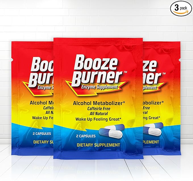 |3 Pack| (Party Pack)| Over-Indulgence-Prevention Ultimate Pre-Party-Supplement Hydration. Reduce a Possible Hangover