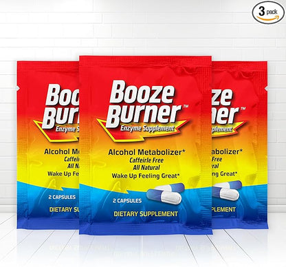 |3 Pack| (Party Pack)| Over-Indulgence-Prevention Ultimate Pre-Party-Supplement Hydration. Reduce a Possible Hangover