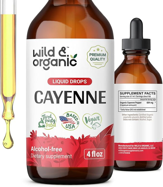 Cayenne Pepper Tincture 4 oz