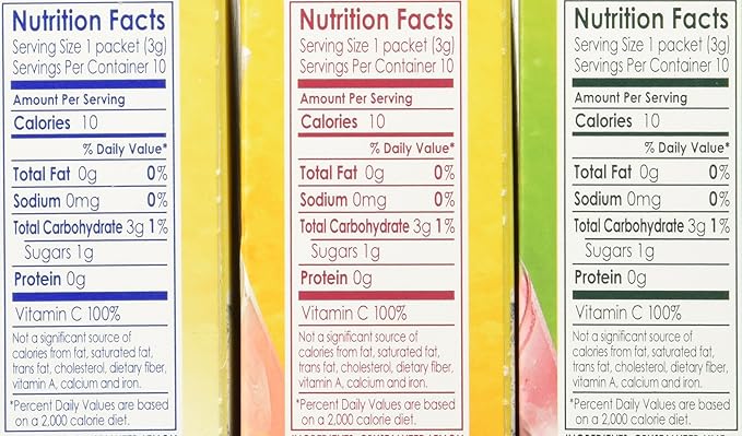 True Lemon Lemonade Variety Pack - 3 Pack