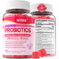 Vaginal Probiotics Gummies for Women PH Balance, Odor Control with Prebiotics, Cranberry, D-Mannose, Promotes Feminine Healthy Vaginal Flora, Urinary Tract, Yeast, Digestive Support, Sugar Free,60Cts