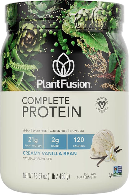 PlantFusion Complete Vegan Protein Powder 1 lb
