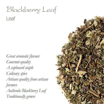 Black Berry Leaves Organic Tea