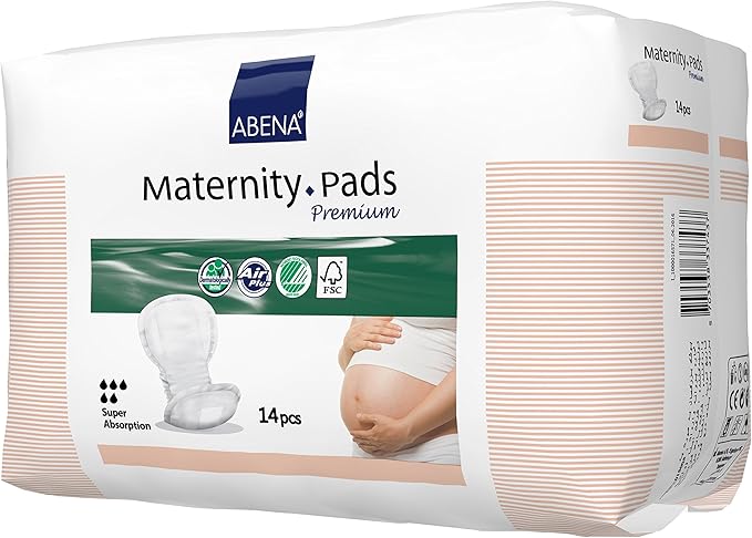 Abena Premium Maternity Pads, Perfect 14 Count