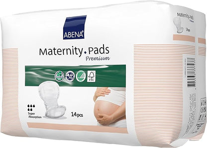 Abena Premium Maternity Pads, Perfect 14 Count