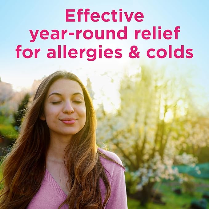 Amazon Basic Care Complete Allergy Relief, 25 mg, 400 Count