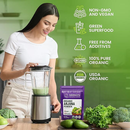 Organic Arjuna Powder 12 oz