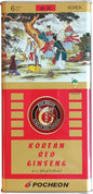 Pocheon 300g Korean Canned Dried Panax 6 Years 300-Small (34 (34 Roots),