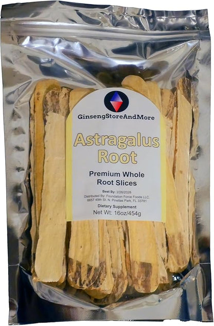 Astragalus Root X-Large Slices
