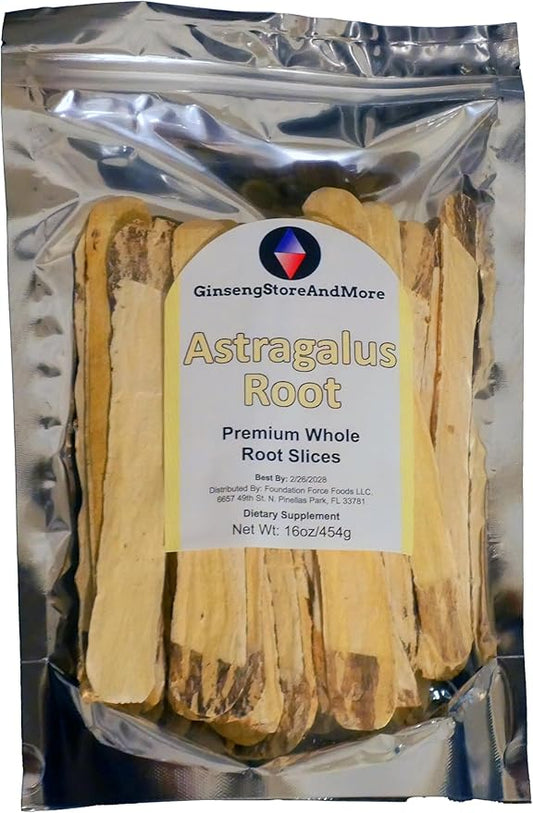 Astragalus Root X-Large Slices