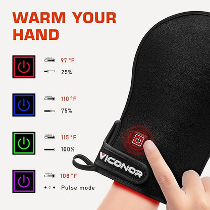 Red Light Therapy Device for Hands, 1)