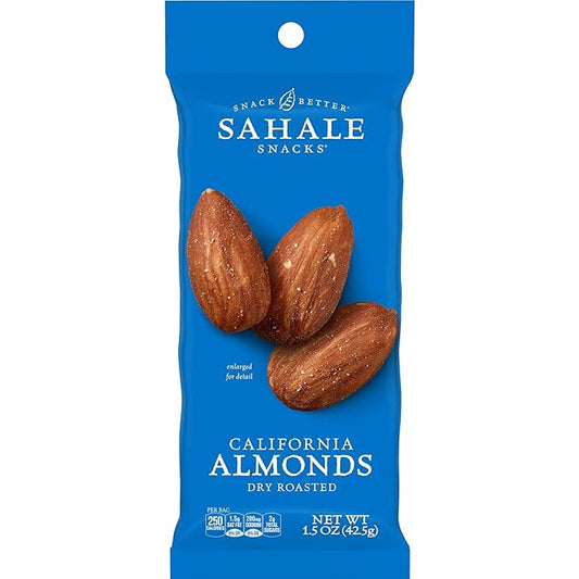 Sahale Snacks Almonds Variety Pack, 1.5 12)