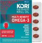 Kori Krill Oil Omega 3 Superior 600 mg 28 Softgels
