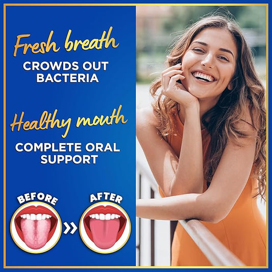 Dental Probiotics for Teeth and Gums 3BN CFU 45 Chewable
