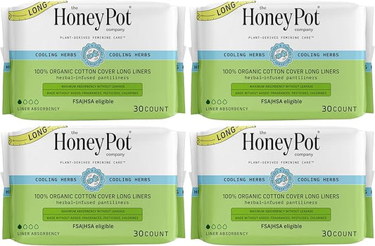 The Honey Pot Company 120ct -