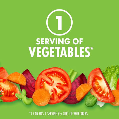 V8 Spicy Hot 100% Vegetable Juice, Vegetable Blend with Tomato Juice, 5.5 FL OZ Can (Pack of 8)