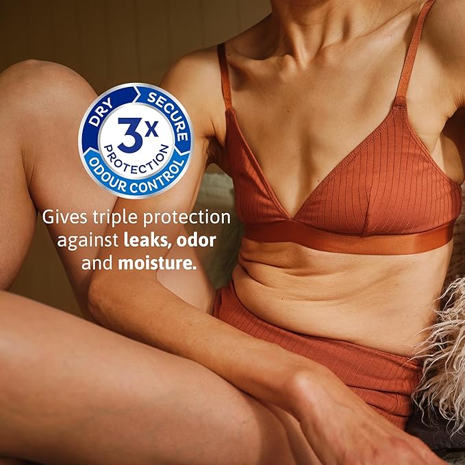 TENA Sensitive Ultra-Thin Light Female Disposable 24 Count, 1 Pack.