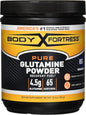 Body Fortress Pure Glutamine Powder, 10.6