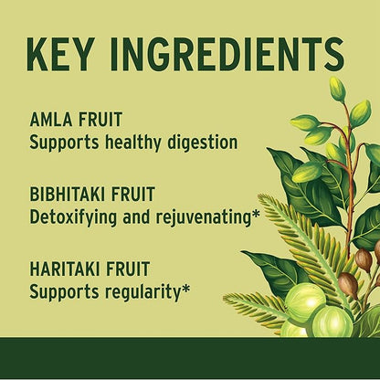 Banyan Botanicals Triphala Tablets 90 Tablets
