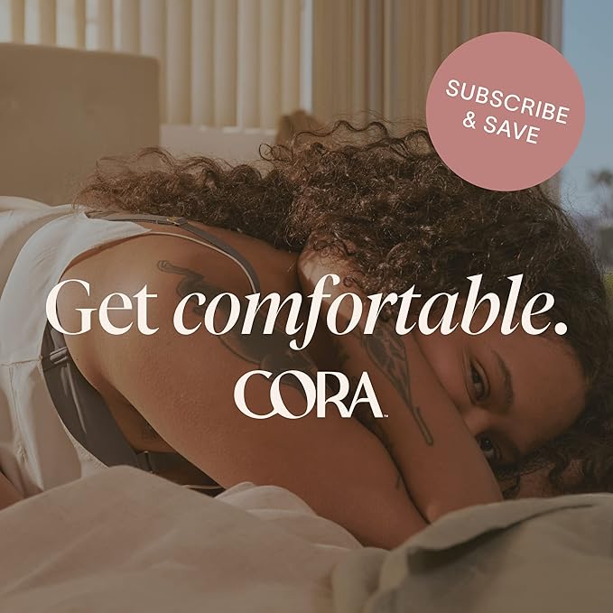 Cora Period Long Liners 100% Organic (144 Long