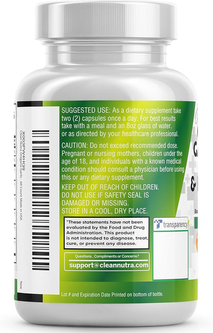 Clean Nutraceuticals Oregano Oil Garlic Extract D3 & 2Pack