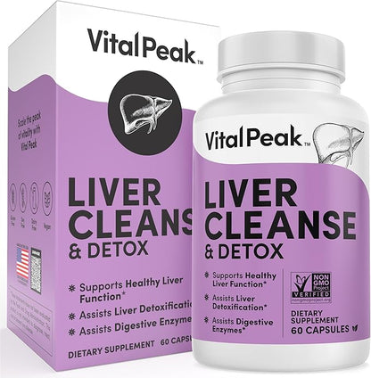 Liver Cleanse Detox & Repair 60 Liver