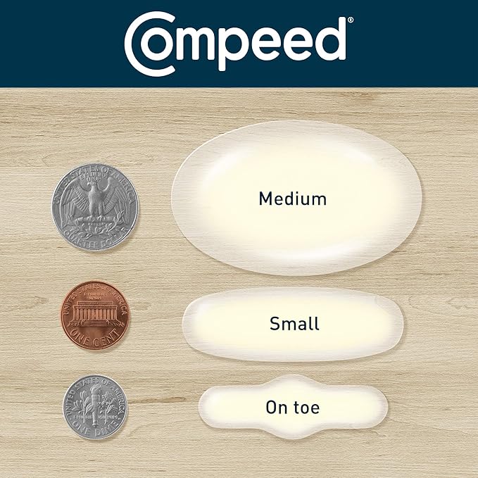Compeed Advanced Blister Care 10 Count (2 Packs),