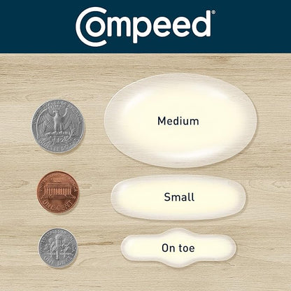 Compeed Advanced Blister Care 10 Count (2 Packs),