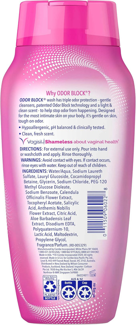 Vagisil Feminine Wash for Intimate Area 12 oz, 3)