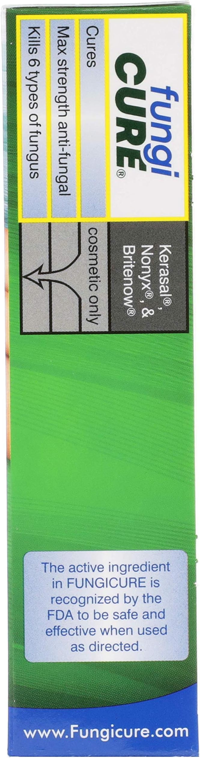 FUNGICURE Anti-Fungal Liquid Gel 0.35 fl