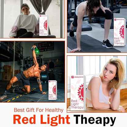 Red Light Therapy Lamp for Face 660nm Red 850nm&940nm Infrared