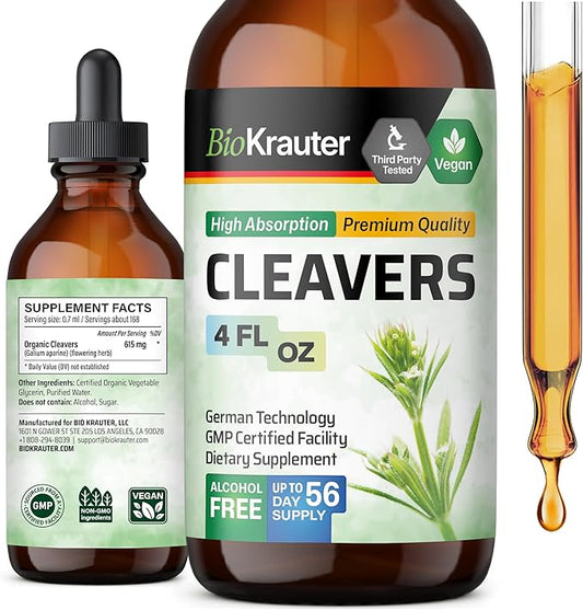 Cleavers Leaf Tincture 4 Fl.Oz.