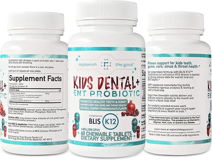Children's Probiotics, 60 Cherry-Pomegranate Chewables
