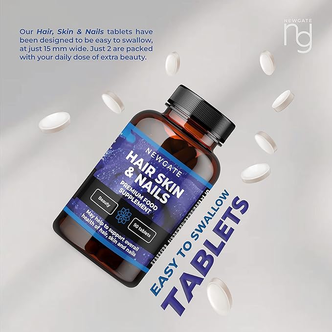 Hair, Skin and Nails growth 90